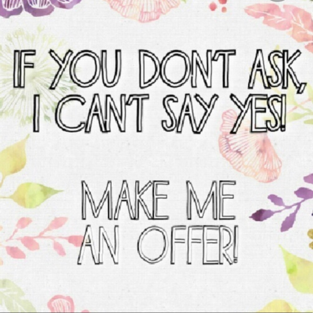 Just ask.